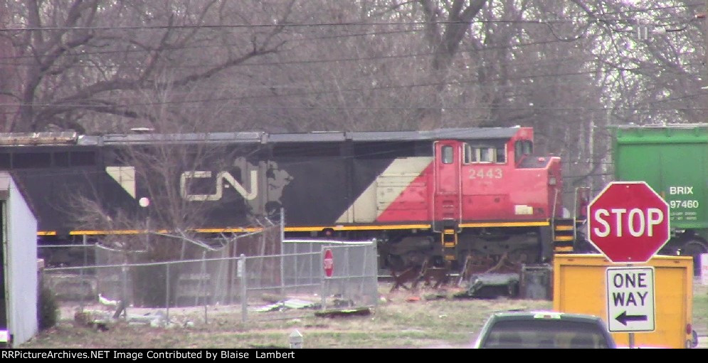 CN Dash 8 going for its last train ride